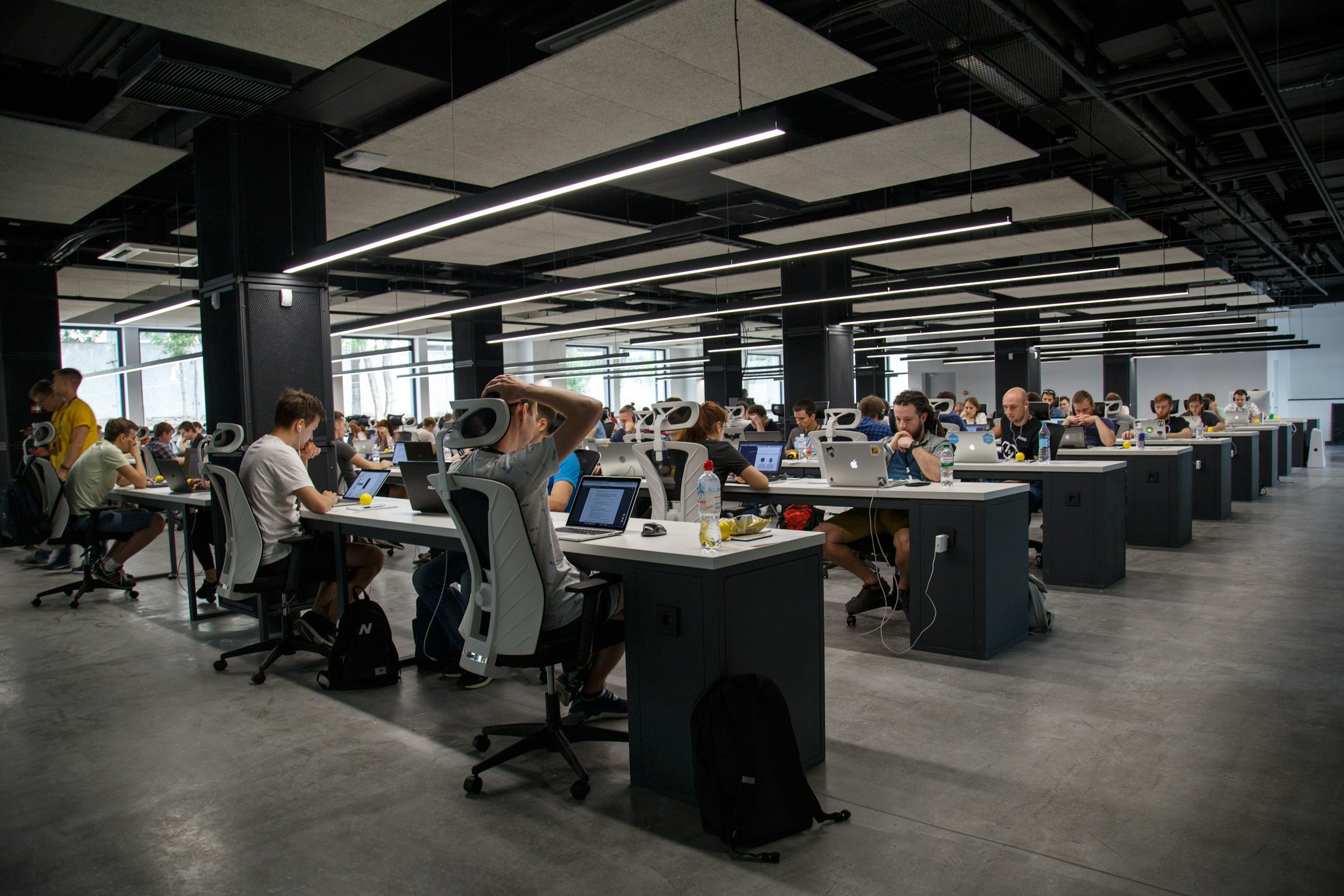 Modern workspace